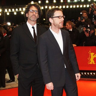 Joel Coen, Ethan Coen in 61st Berlin International Film Festival - True Grit - Premiere