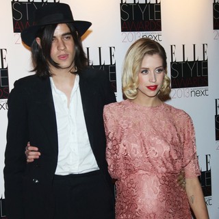 Thomas Cohen, Peaches Geldof in The Elle Style Awards 2013 - Arrivals