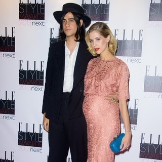 Thomas Cohen, Peaches Geldof in The Elle Style Awards 2013 - Arrivals