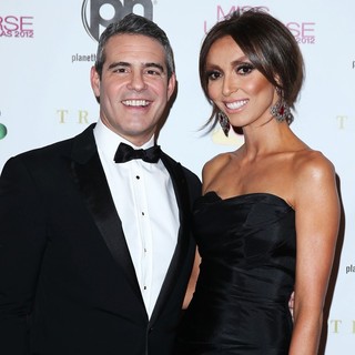 Andy Cohen, Giuliana Rancic in 2012 Miss Universe Pageant - Arrivals