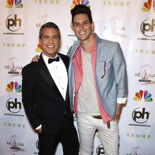 Andy Cohen, Gabe Saporta in 2012 Miss USA Pageant - Red Carpet