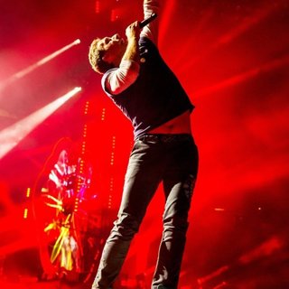 Coldplay Perform in Toronto