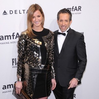 Amanda Cole, Kenneth Cole in The amfAR Gala 2013