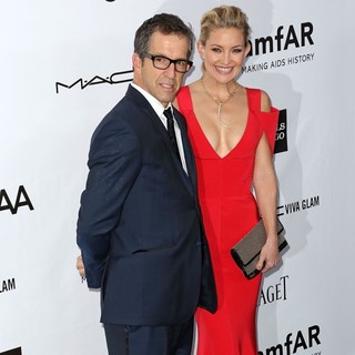 Kenneth Cole, Kate Hudson in amfAR 3rd Annual Inspiration Gala