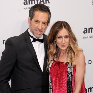Kenneth Cole, Sarah Jessica Parker in The amfAR Gala 2013