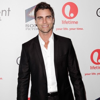 Colin Egglesfield in Lifetime And Sony Pictures Television Red Carpet Launch Party for The Client List - colin-egglesfield-launch-the-client-list-02