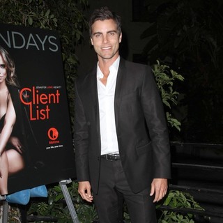 Colin Egglesfield in Lifetime And Sony Pictures Television Red Carpet Launch Party for The Client List - colin-egglesfield-launch-the-client-list-05