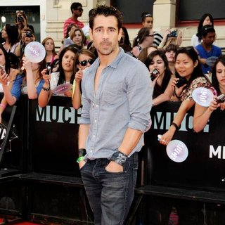 Colin Farrell in 22nd Annual MuchMusic Video Awards - Arrivals