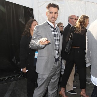Colin Farrell in 27th Annual Independent Spirit Awards - Press Room
