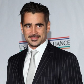 Colin Farrell in US-Ireland Alliance Oscar Wilde Pre-Academy Awards Party