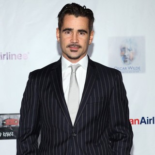 Colin Farrell in US-Ireland Alliance Oscar Wilde Pre-Academy Awards Party