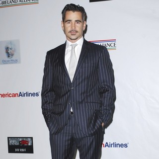 Colin Farrell in US-Ireland Alliance Oscar Wilde Pre-Academy Awards Party