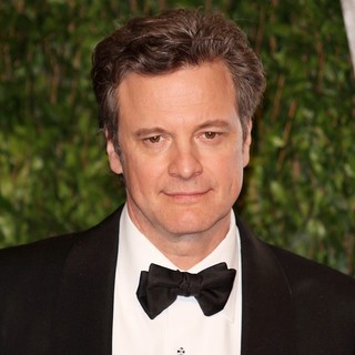 Colin Firth in 2012 Vanity Fair Oscar Party - Arrivals