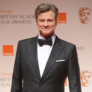Colin Firth in Orange British Academy Film Awards 2012 - Press Room - colin-firth-orange-british-academy-film-awards-2012-press-room-02
