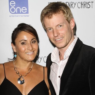 Koo Abuali, Colin Glaum in Jesus Henry Christ Los Angeles Premiere