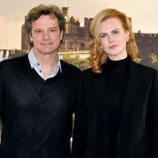 Colin Firth, Nicole Kidman in The Railway Man Photocall