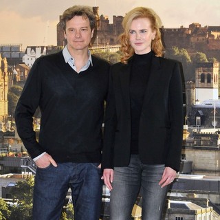 The Railway Man Photocall