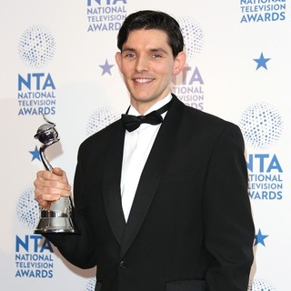 Colin Morgan in National Television Awards 2013 - Press Room - colin-morgan-national-television-awards-2013-press-room-01