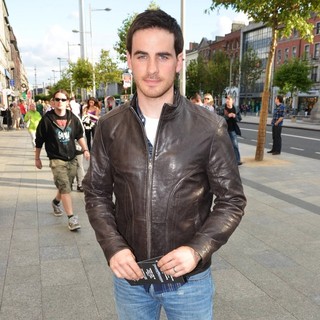 Colin O'Donoghue in Transformers 3: Dark of the Moon Irish Premiere