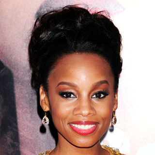 Anika Noni Rose in NYC Movie Premiere of 'For Colored Girls' - Arrivals