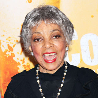 Ruby Dee in NYC Movie Premiere of 'For Colored Girls' - Arrivals