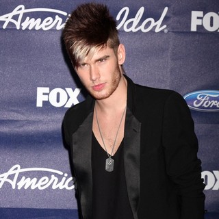 Colton Dixon in The American Idol Season 11 Top 13 Party