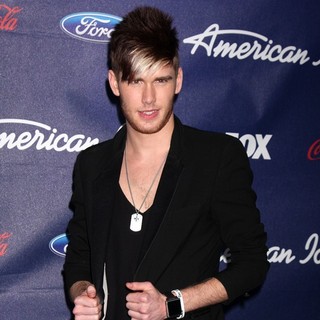 Colton Dixon in The American Idol Season 11 Top 13 Party