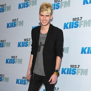 Colton Dixon in 102.7 KIIS FM's Wango Tango 2012 - Arrivals