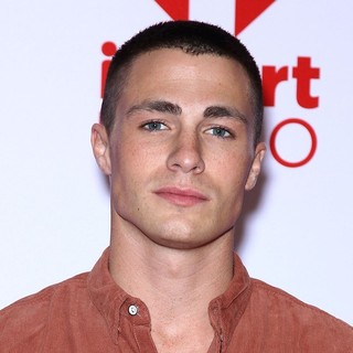 Colton Haynes in 2012 iHeartRadio Music Festival - Day 1 - Arrivals