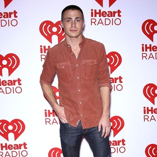 Colton Haynes in 2012 iHeartRadio Music Festival - Day 1 - Arrivals