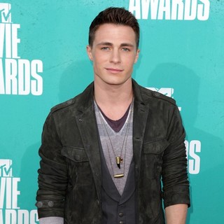 Colton Haynes in 2012 MTV Movie Awards - Arrivals