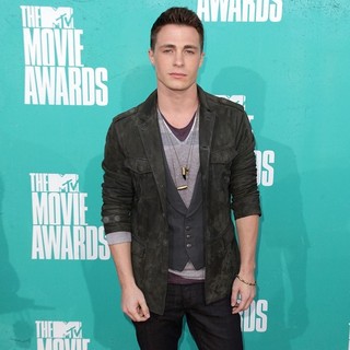 Colton Haynes in 2012 MTV Movie Awards - Arrivals