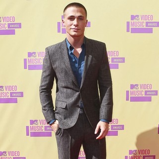 Colton Haynes in 2012 MTV Video Music Awards - Arrivals