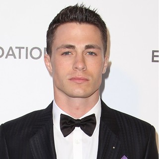 Colton Haynes in 21st Annual Elton John AIDS Foundation's Oscar Viewing Party