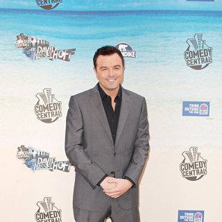 Seth MacFarlane in Comedy Central Roast Of David Hasselhoff - Arrivals