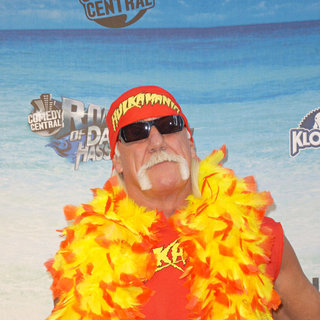 Hulk Hogan in Comedy Central Roast Of David Hasselhoff - Arrivals
