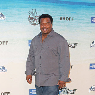 Craig Robinson in Comedy Central Roast Of David Hasselhoff - Arrivals