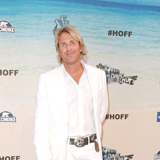 Michael Wilson in Comedy Central Roast Of David Hasselhoff - Arrivals