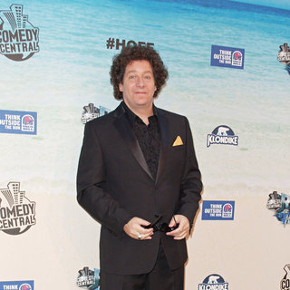 Jeffrey Ross in Comedy Central Roast Of David Hasselhoff - Arrivals