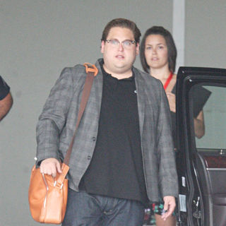 Jonah Hill in Comic Con 2010 - Day 1 - Arrivals