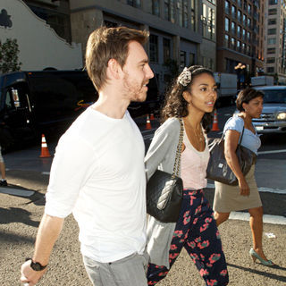 Craig Sykes, Marsha Thomason in Comic Con 2010 - Day 1 - Arrivals