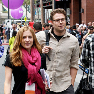 Seth Rogen in Comic Con 2010 - Day 1 - Arrivals