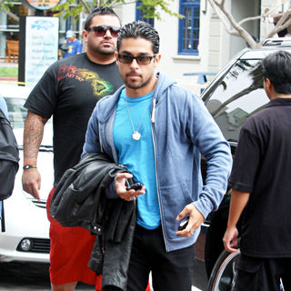 Wilmer Valderrama in Comic Con 2010 - Day 1 - Arrivals