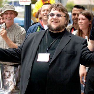 Guillermo del Toro in Comic Con 2010 - Day 1 - Arrivals