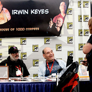 Irwin Keyes in Comic Con 2010 - Day 2 - Autograph Session