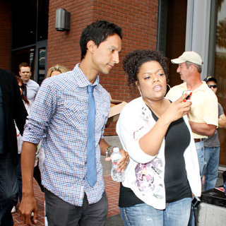 Danny Pudi, Yvette Nicole Brown in Out and About at Comic-Con 2010 - Day 4