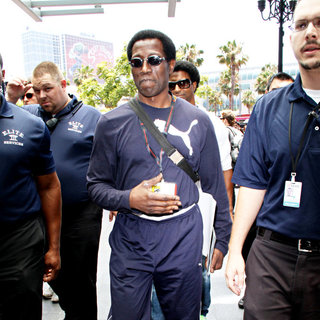 Out and About at Comic-Con 2010 - Day 3