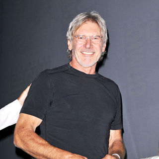 Harrison Ford in Comic-Con 2010 - Day 3 - 'Cowboys & Aliens' Press Conference