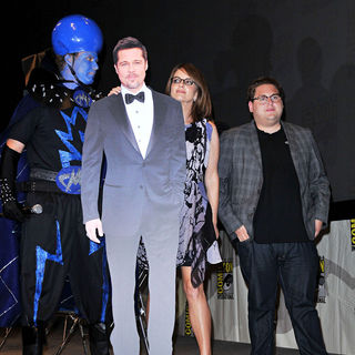 Will Ferrell, Tina Fey, Jonah Hill in Comic Con 2010 - Day 1 - 'Megamind' Press Conference