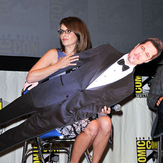 Tina Fey in Comic Con 2010 - Day 1 - 'Megamind' Press Conference